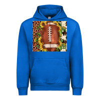 Cobalt football leopard cowhide sunflower Urban Hoodie - JahusDesignShop
