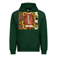 Forest Green football leopard cowhide sunflower Urban Hoodie - JahusDesignShop