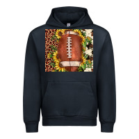 Navy football leopard cowhide sunflower Urban Hoodie - JahusDesignShop