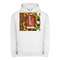 Pigment Lunar Rock football leopard cowhide sunflower Urban Hoodie - JahusDesignShop