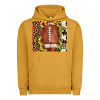 Pigment Peanut Butter football leopard cowhide sunflower Urban Hoodie - JahusDesignShop