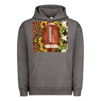 Pigment Tornado football leopard cowhide sunflower Urban Hoodie - JahusDesignShop