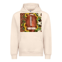 Sandshell football leopard cowhide sunflower Urban Hoodie - JahusDesignShop