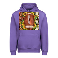 Tulip football leopard cowhide sunflower Urban Hoodie - JahusDesignShop