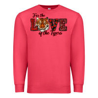 Cardinal for the love of the tigers red Premium Sweatshirt - RanaPortraitStore