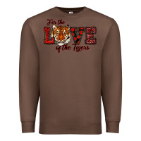 Chestnut for the love of the tigers red Premium Sweatshirt - RanaPortraitStore
