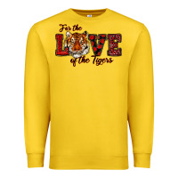 Lemon for the love of the tigers red Premium Sweatshirt - RanaPortraitStore