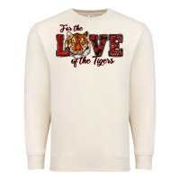 Sandshell for the love of the tigers red Premium Sweatshirt - RanaPortraitStore