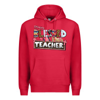 Cardinal blessed teacher Premium Hoodie - AdoDesignShop