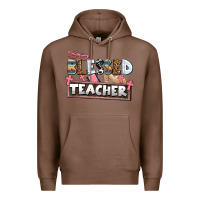Chestnut blessed teacher Premium Hoodie - AdoDesignShop