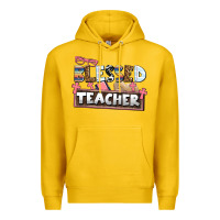 Lemon blessed teacher Premium Hoodie - AdoDesignShop