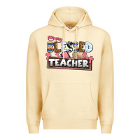 Pina Colada blessed teacher Premium Hoodie - AdoDesignShop