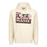 Sandshell blessed teacher Premium Hoodie - AdoDesignShop