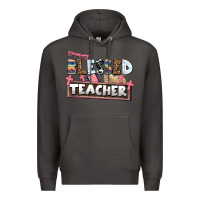 Smoke blessed teacher Premium Hoodie - AdoDesignShop