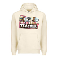 Tofu blessed teacher Premium Hoodie - AdoDesignShop