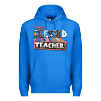 True Royal blessed teacher Premium Hoodie - AdoDesignShop
