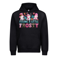 Black feelin' a little frosty Urban Hoodie - AdoDesignShop