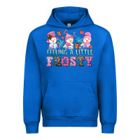 Cobalt feelin' a little frosty Urban Hoodie - AdoDesignShop
