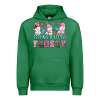 Emerald feelin' a little frosty Urban Hoodie - AdoDesignShop