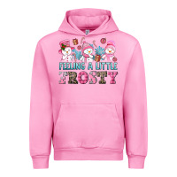 Fuchsia Pink feelin' a little frosty Urban Hoodie - AdoDesignShop
