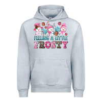 Heather Grey feelin' a little frosty Urban Hoodie - AdoDesignShop