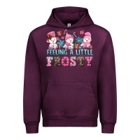 Mauve Wine feelin' a little frosty Urban Hoodie - AdoDesignShop