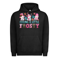 Pigment Black feelin' a little frosty Urban Hoodie - AdoDesignShop