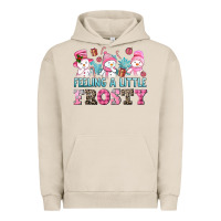 Pigment French Oak feelin' a little frosty Urban Hoodie - AdoDesignShop