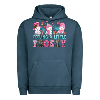 Pigment Midnight Navy feelin' a little frosty Urban Hoodie - AdoDesignShop