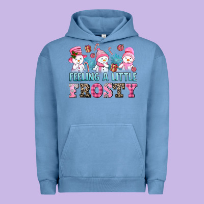 Feelin' A Little Frosty Urban Hoodie Designed By Adodesignshop