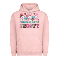 Pigment Salmon feelin' a little frosty Urban Hoodie - AdoDesignShop