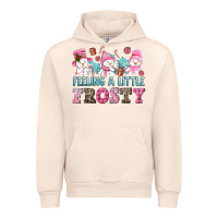 Sandshell feelin' a little frosty Urban Hoodie - AdoDesignShop