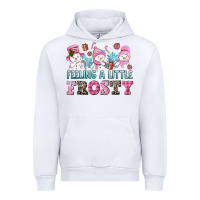White feelin' a little frosty Urban Hoodie - AdoDesignShop
