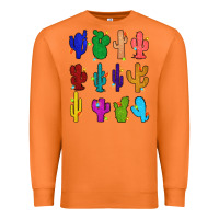 Carrot christmas glitter cactus Premium Sweatshirt - Zillion Design Studio