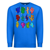 True Royal christmas glitter cactus Premium Sweatshirt - Zillion Design Studio