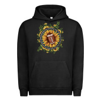 Pigment Black football gemstone sunflower Urban Hoodie - JahusDesignShop