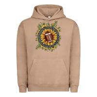 Pigment Burro football gemstone sunflower Urban Hoodie - JahusDesignShop