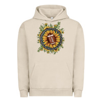Pigment French Oak football gemstone sunflower Urban Hoodie - JahusDesignShop