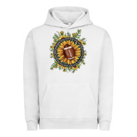 Pigment Lunar Rock football gemstone sunflower Urban Hoodie - JahusDesignShop