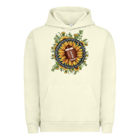 Pigment Pistachio football gemstone sunflower Urban Hoodie - JahusDesignShop