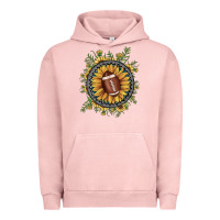 Pigment Salmon football gemstone sunflower Urban Hoodie - JahusDesignShop