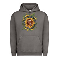 Pigment Tornado football gemstone sunflower Urban Hoodie - JahusDesignShop