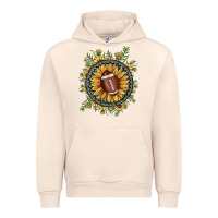 Sandshell football gemstone sunflower Urban Hoodie - JahusDesignShop