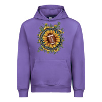 Tulip football gemstone sunflower Urban Hoodie - JahusDesignShop