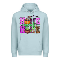 Blue Mist halloween home sweet home Premium Hoodie - AdoDesignShop