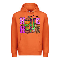 Carrot halloween home sweet home Premium Hoodie - AdoDesignShop