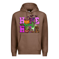 Chestnut halloween home sweet home Premium Hoodie - AdoDesignShop