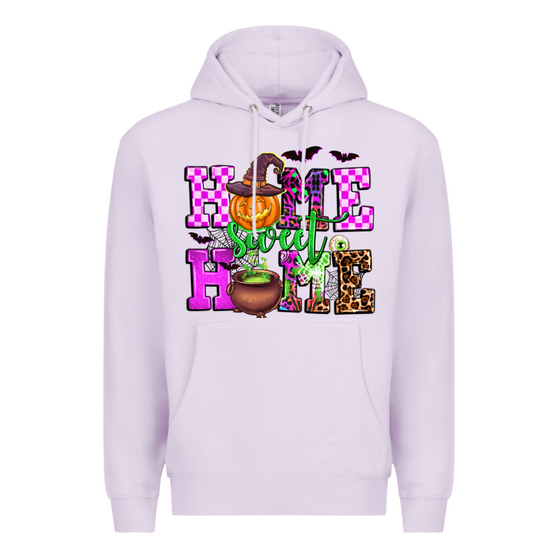 Halloween Home Sweet Home Premium Hoodie by AdoDesignShop | Teevron