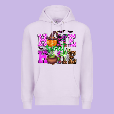 Halloween Home Sweet Home Premium Hoodie Designed By Adodesignshop