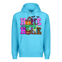 Ocean Blue halloween home sweet home Premium Hoodie - AdoDesignShop
